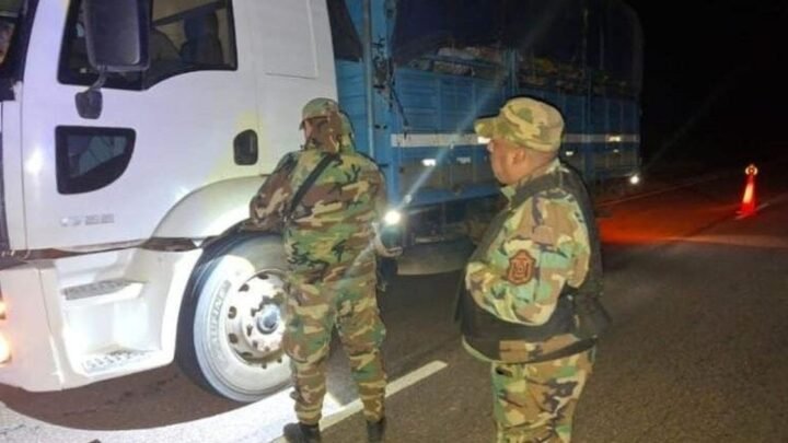Pichanal Policía Rural incautó más cuatro