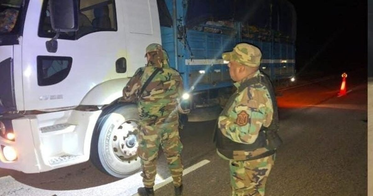 Pichanal Policía Rural incautó más cuatro