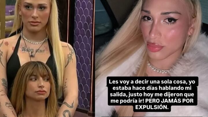 Danelik rompió el silencio tras su polémica salida de Gran Hermano: "El Big me dijo otra cosa"