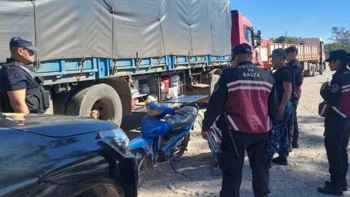 robo en la ruta 34