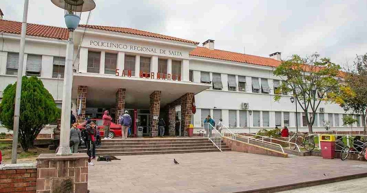 hospital San Bernardo aniversario