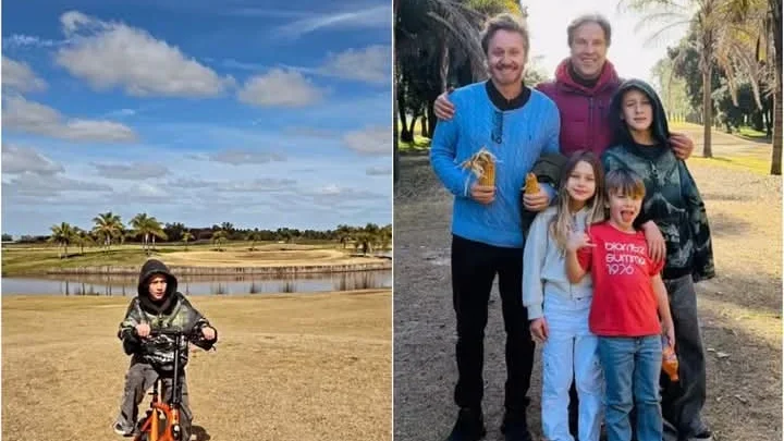 Benjamín Vicuña se refugió en Chile junto a sus hijos tras el escándalo mediático