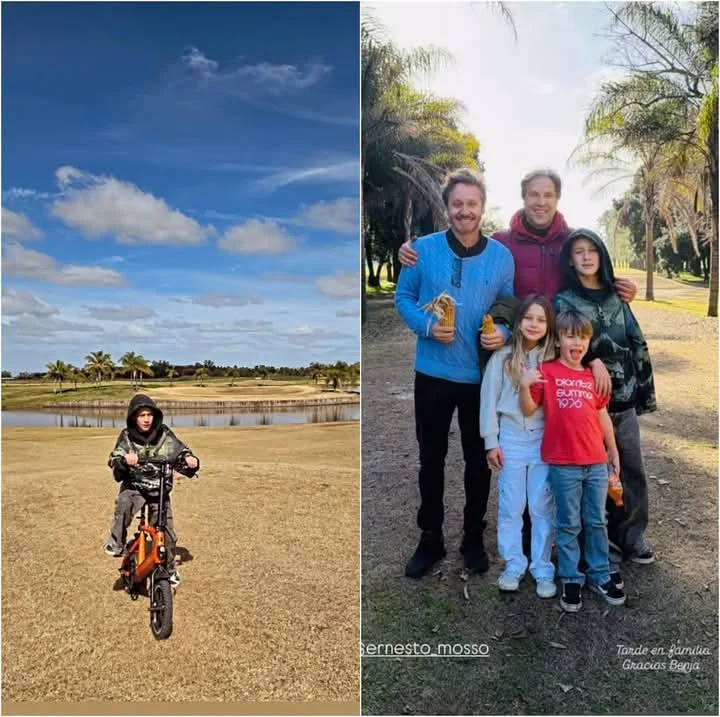 Benjamín Vicuña se refugió en Chile junto a sus hijos tras el escándalo mediático