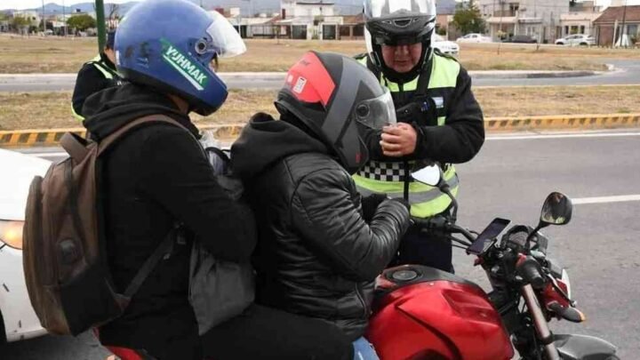operativo de tránsito