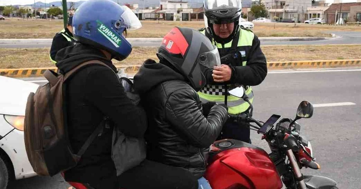 operativo de tránsito