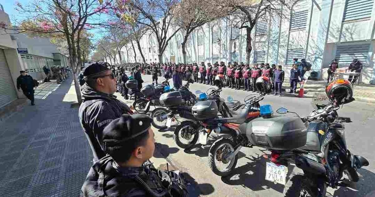 desarrolló normalidad encuentro entre Gimnasia Tiro