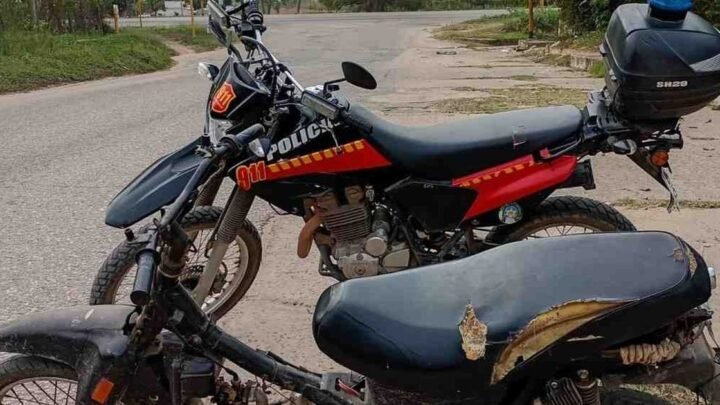 moto con pedido de secuestro