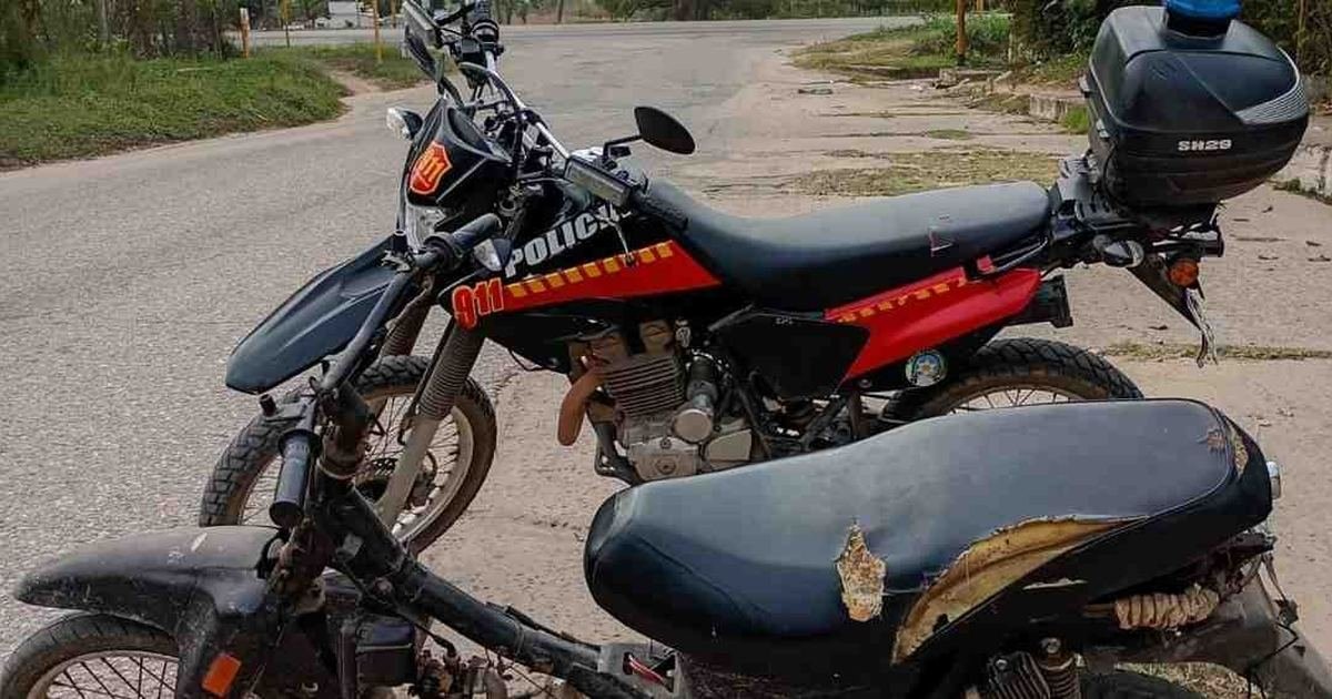 moto con pedido de secuestro