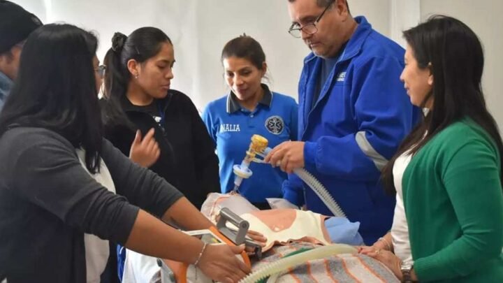 SAMEC capacitación equipos biomédicos