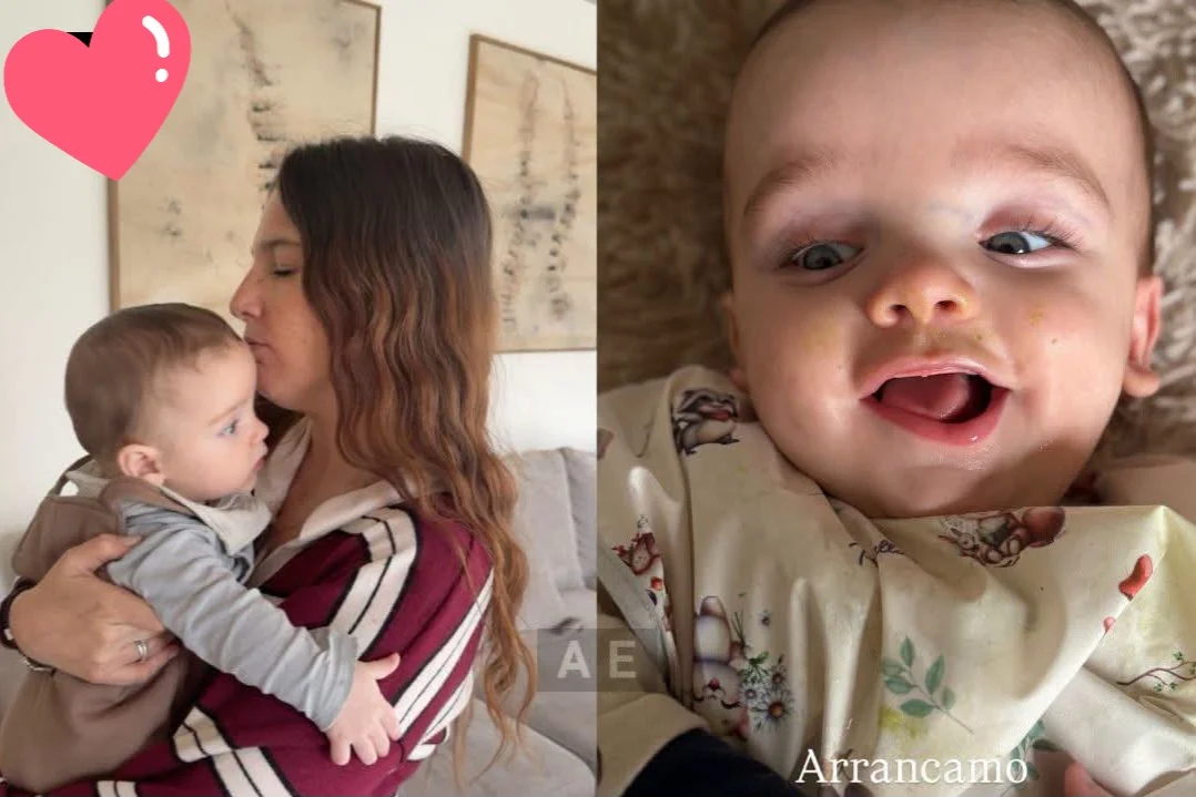 Repetto compartió un tierno momento cotidiano junto a Timoteo y cautivó a sus seguidores