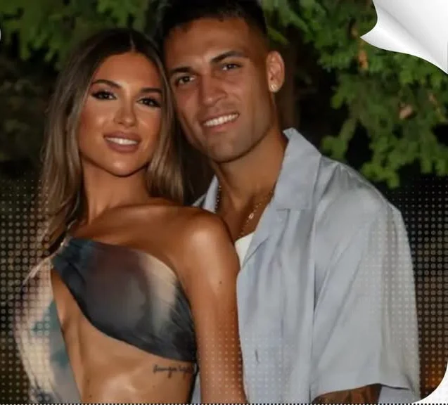 Lautaro Martínez y Agustina Gandolfo brillaron con sus looks en el festejo de cumpleaños del delantero
