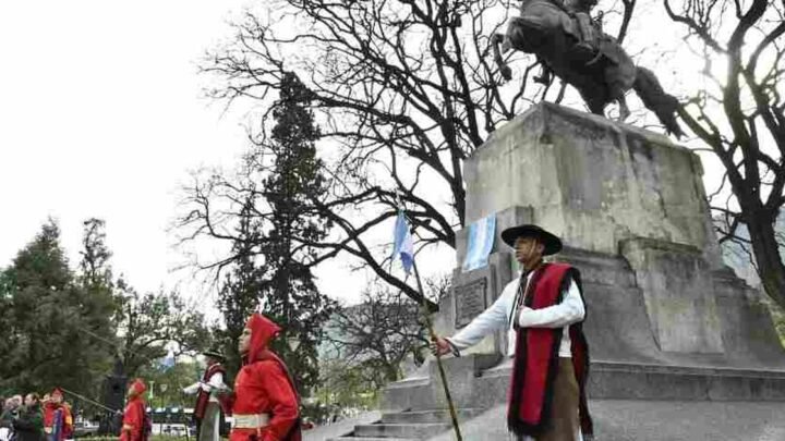 homenaje a San Martín