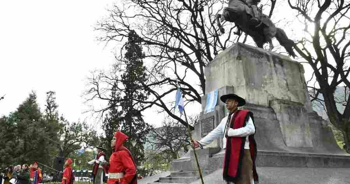 homenaje a San Martín