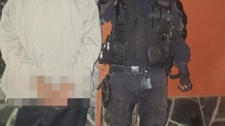 Tartagal Policía demoró hombre recuperó puerta