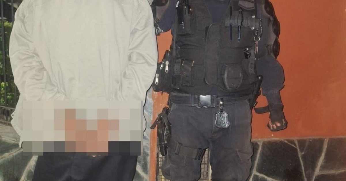 Tartagal Policía demoró hombre recuperó puerta