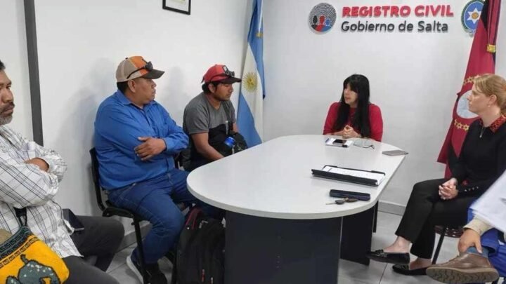 Registro Civil comunidades originarias