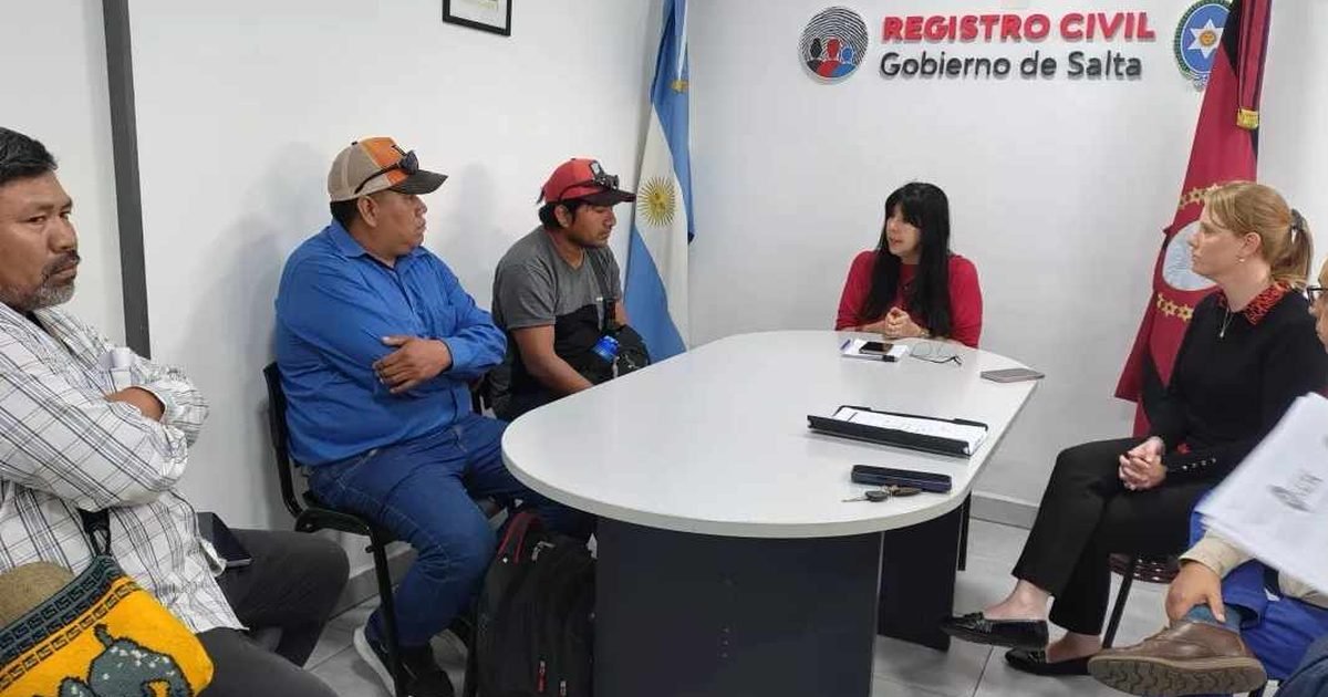 Registro Civil comunidades originarias