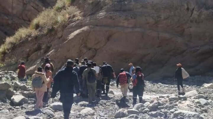 rescate en San Carlos