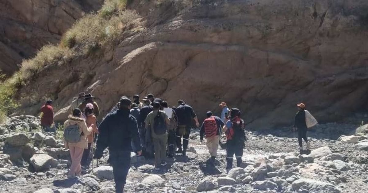 rescate en San Carlos