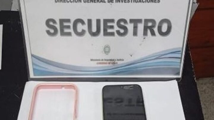robo de un celular
