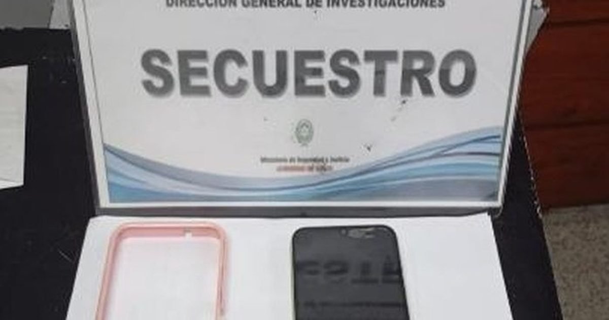 robo de un celular