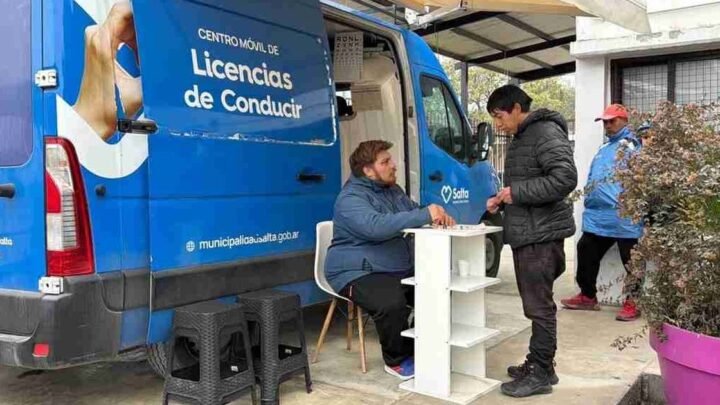 Móvil de Licencias