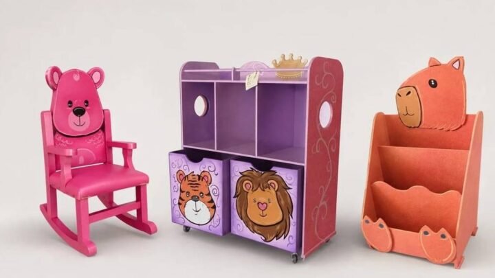 exposición y venta de juguetes