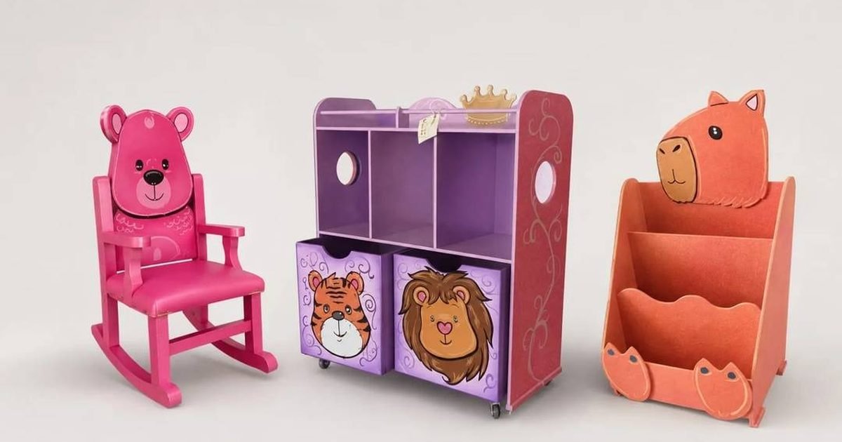 exposición y venta de juguetes