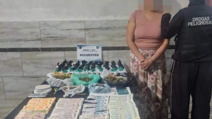 Denuncias Web detuvieron mujer secuestraron más