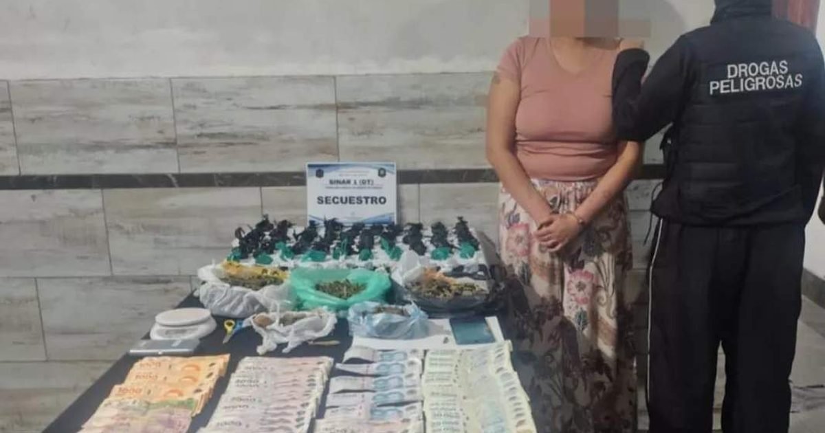 Denuncias Web detuvieron mujer secuestraron más