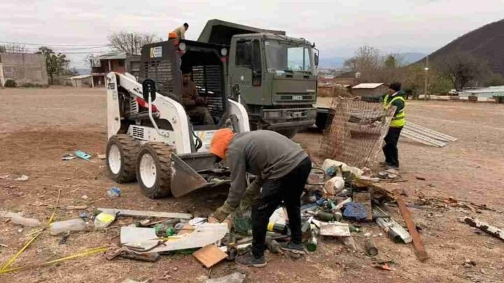 Descacharrado municipio lleva retiradas más 1