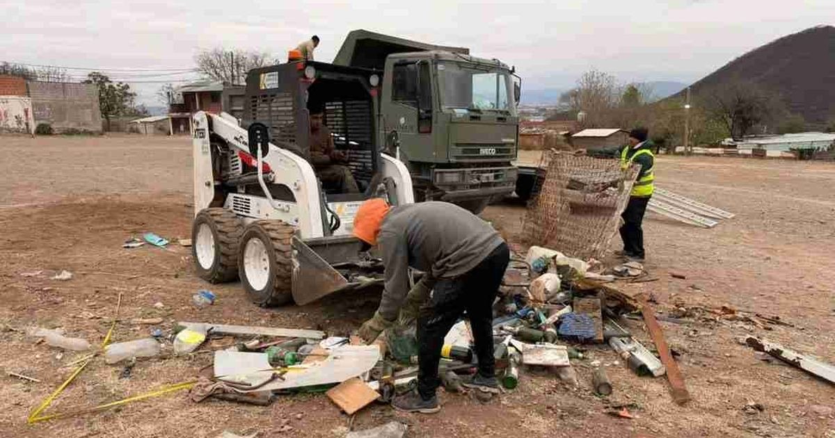 Descacharrado municipio lleva retiradas más 1