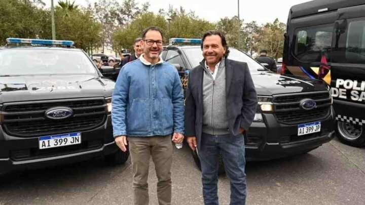 nuevas unidades Seguridad Vial Provincia ya