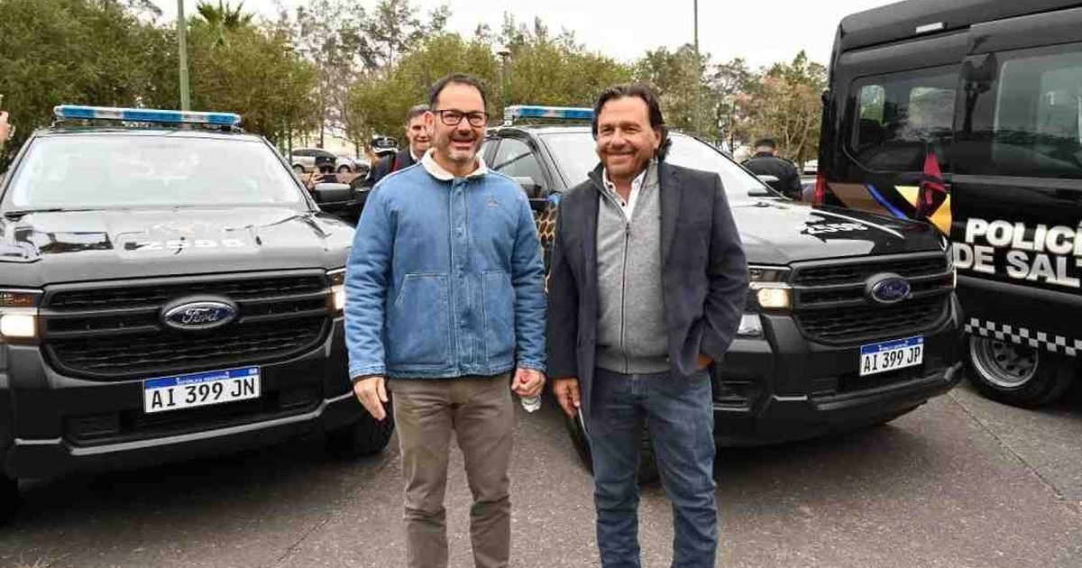 nuevas unidades Seguridad Vial Provincia ya