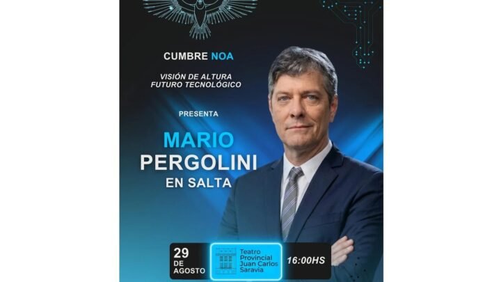 Salta será sede de la primera Cumbre NOA 2026 con Mario Pergolini como figura central