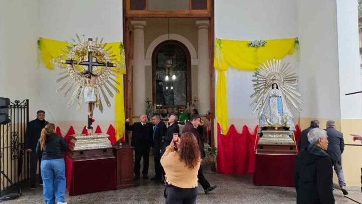 imágenes peregrinas del Milagro