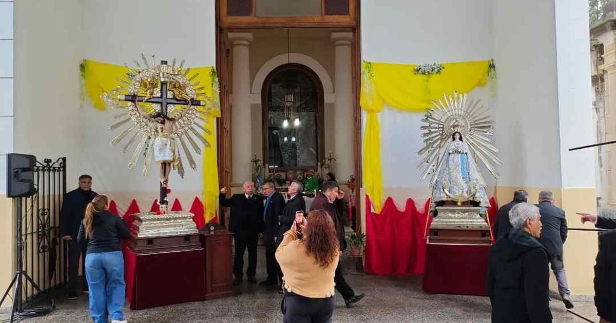 imágenes peregrinas del Milagro