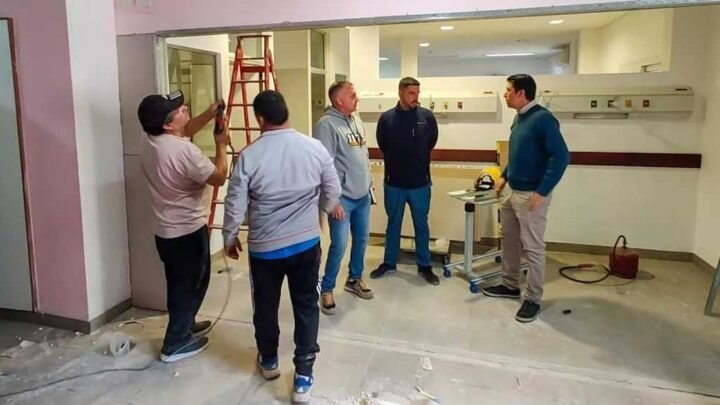 terapia intensiva en Embarcación
