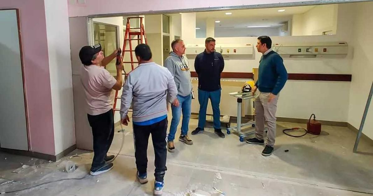 terapia intensiva en Embarcación