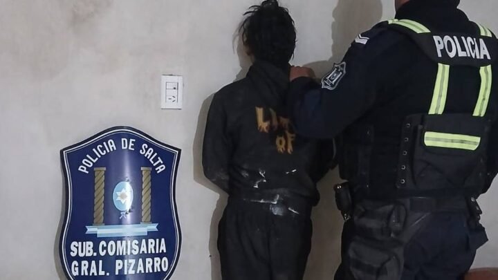 ColoniaSantaRosa Detenido hurto Colonia Santa Rosa