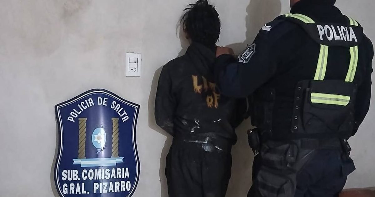 ColoniaSantaRosa Detenido hurto Colonia Santa Rosa