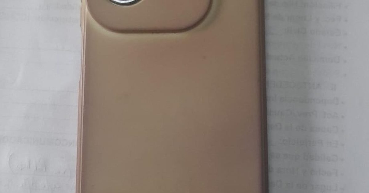 celular con pedido de secuestro