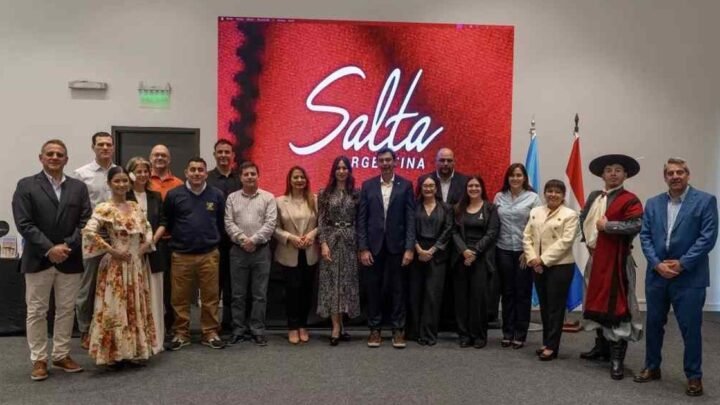 conexión aérea Salta Paraguay