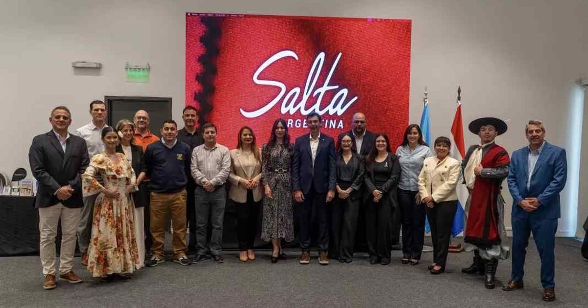 conexión aérea Salta Paraguay