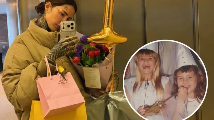Mica Tinelli celebró sus 38 años rodeada de afecto y emotivos mensajes de su familia