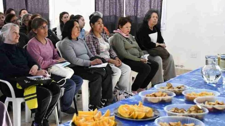 jornada de alimentación y salud
