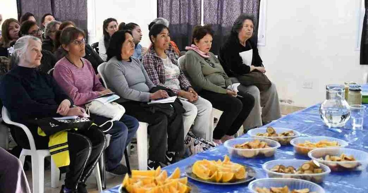 jornada de alimentación y salud