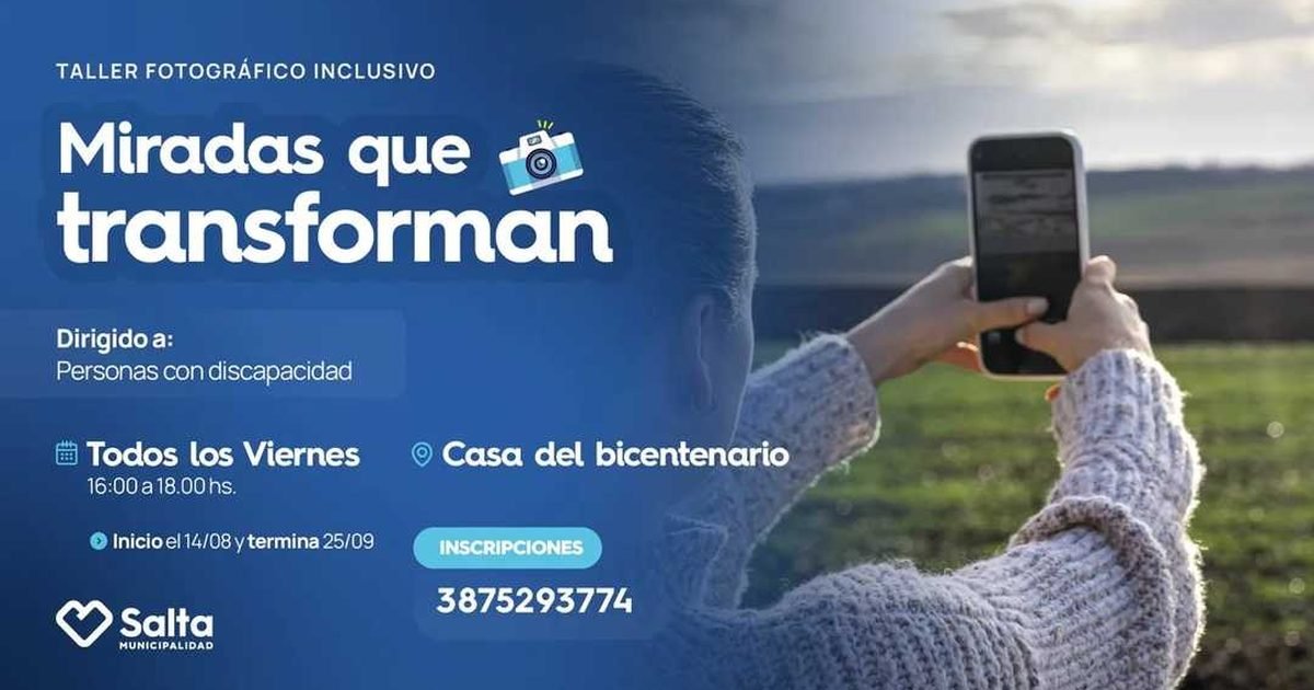 taller fotográfico inclusivo