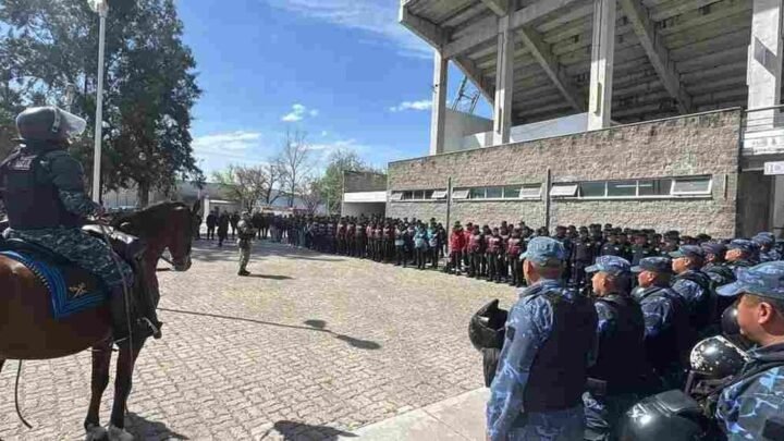 operativo de seguridad