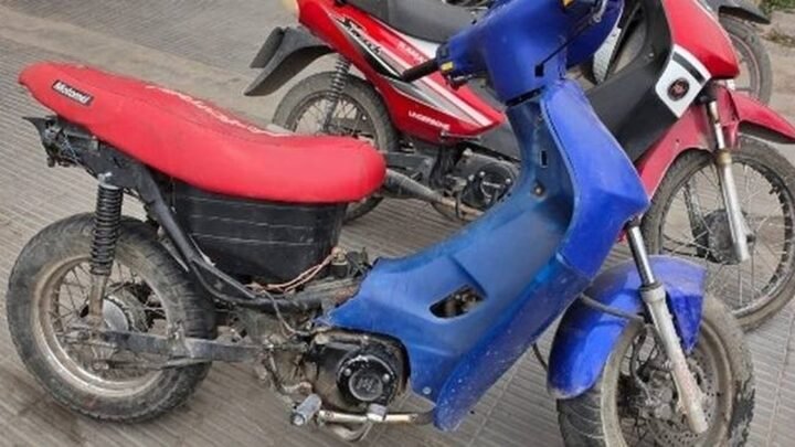 Capital Secuestraron motocicleta numeración adulterada Capital